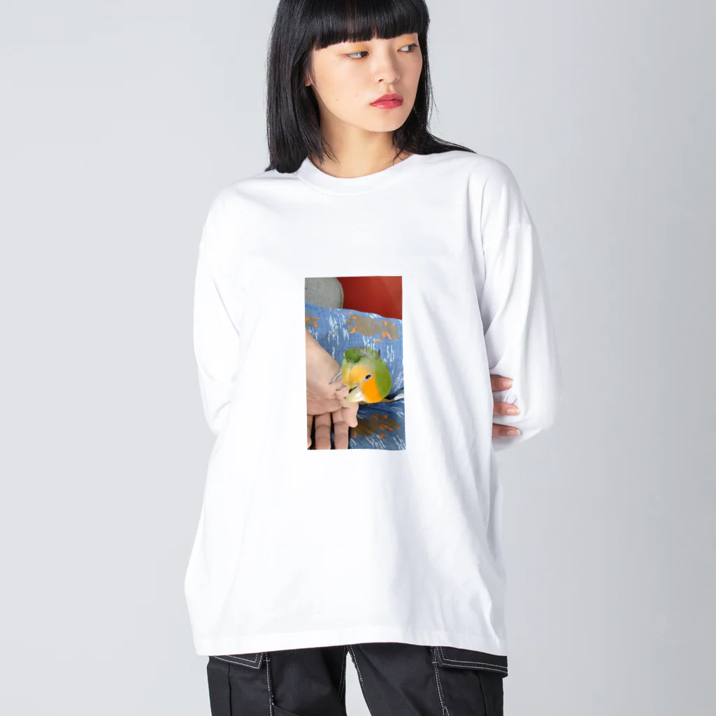 ぴー様と髭男の親指よこせやー Big Long Sleeve T-Shirt