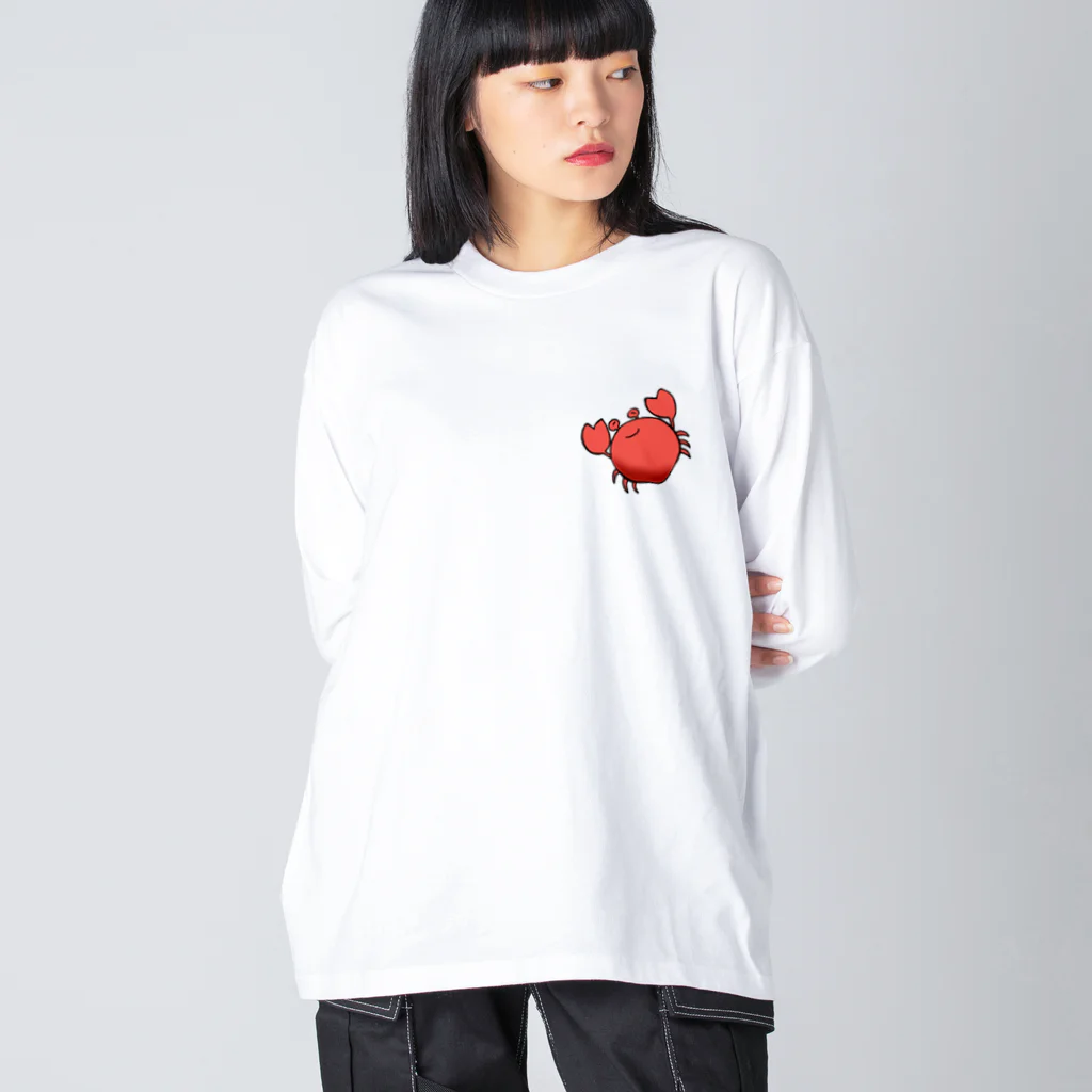 ニユキロメルトのやさしめなかに Big Long Sleeve T-Shirt