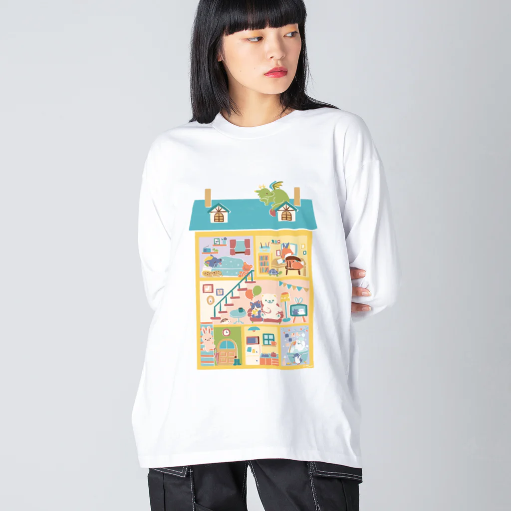 すずきいときちのウェルカム アパートメント Big Long Sleeve T-Shirt