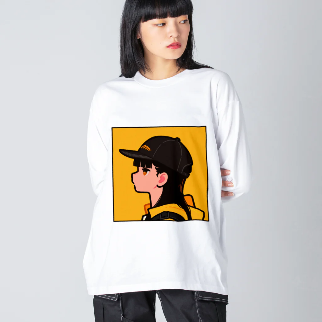 美好よしみのFresh Big Long Sleeve T-Shirt