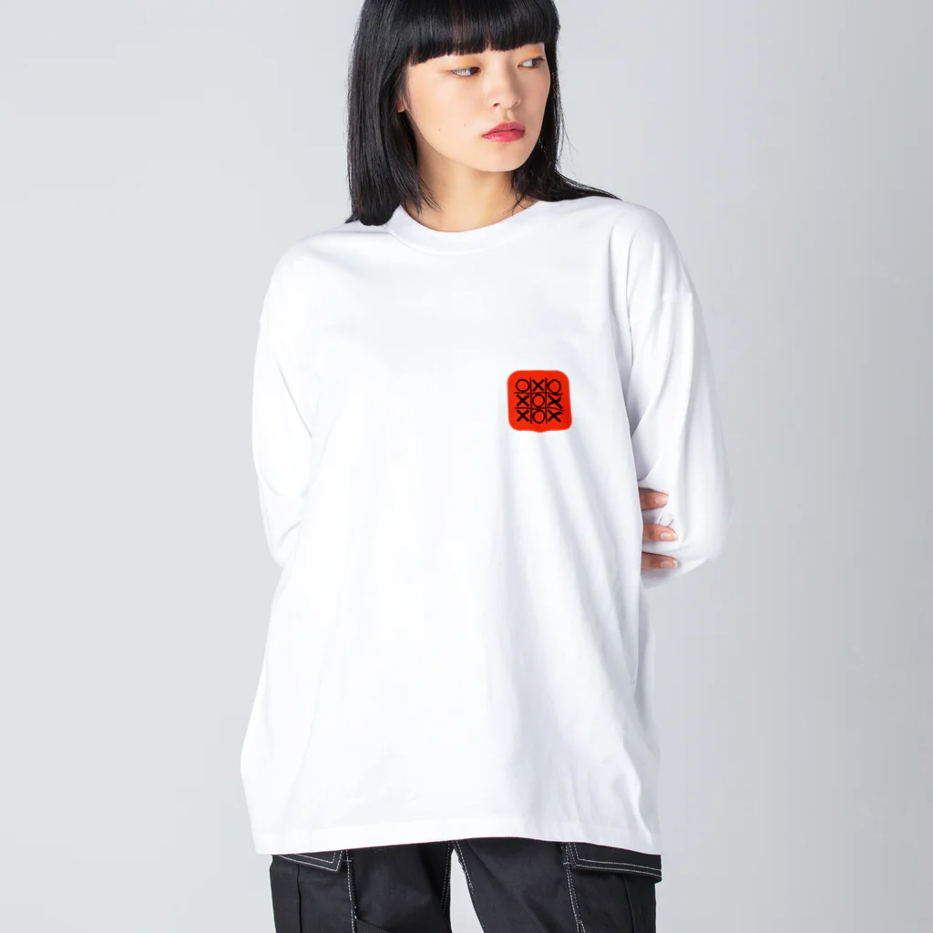 XOXOのTicTacToe  Big Long Sleeve T-Shirt