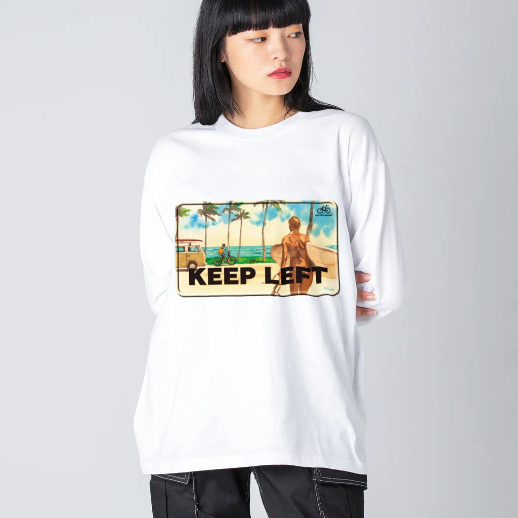 KEEP LEFT PROJECTのKEEP LEFT kumi-g Big Long Sleeve T-Shirt