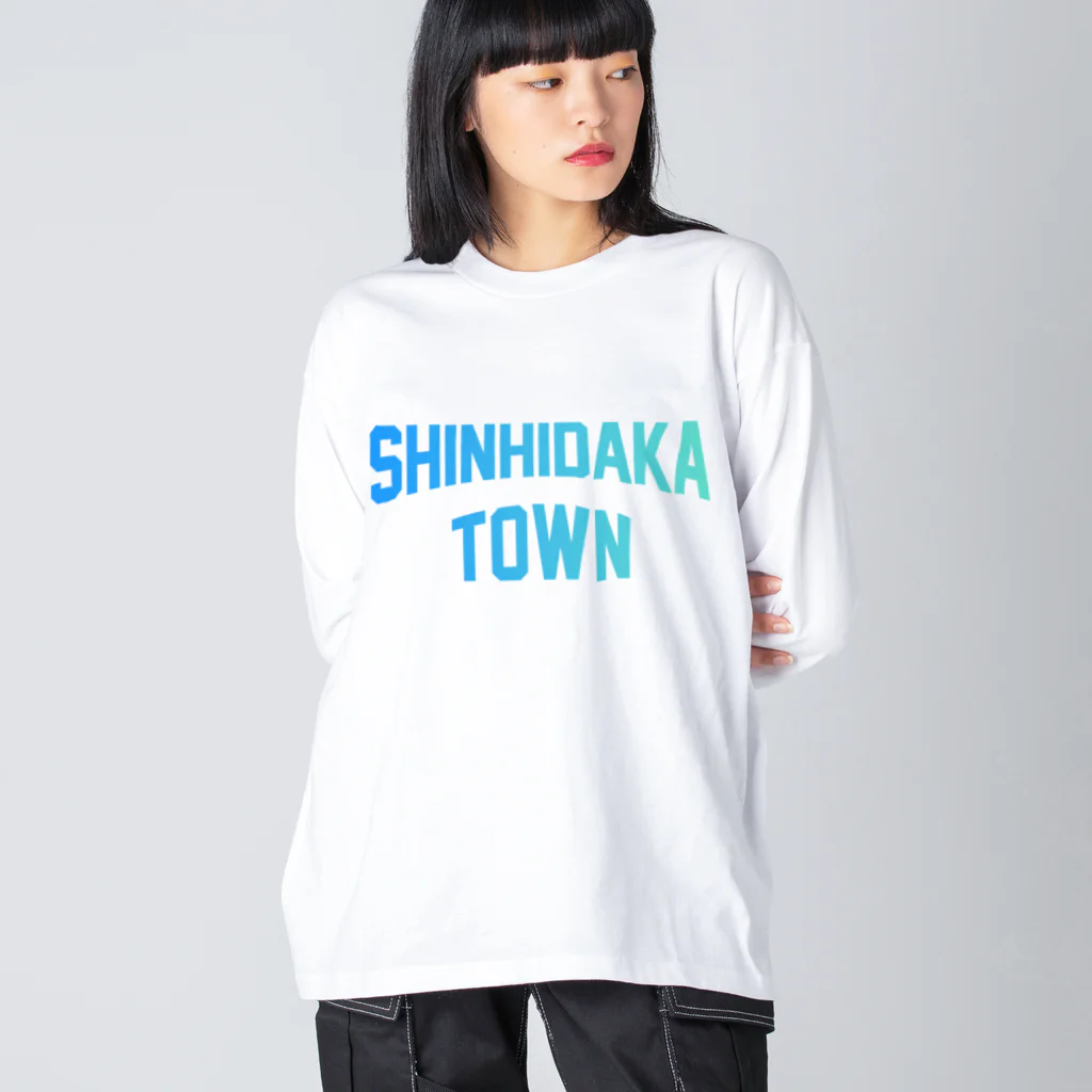 JIMOTO Wear Local Japanの新ひだか町 SHINHIDAKA TOWN ビッグシルエットロングスリーブTシャツ