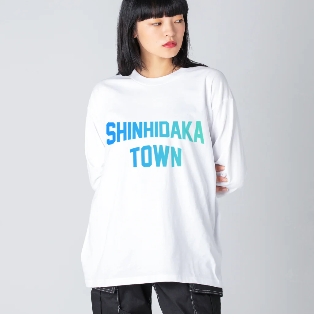 JIMOTOE Wear Local Japanの新ひだか町 SHINHIDAKA TOWN Big Long Sleeve T-Shirt