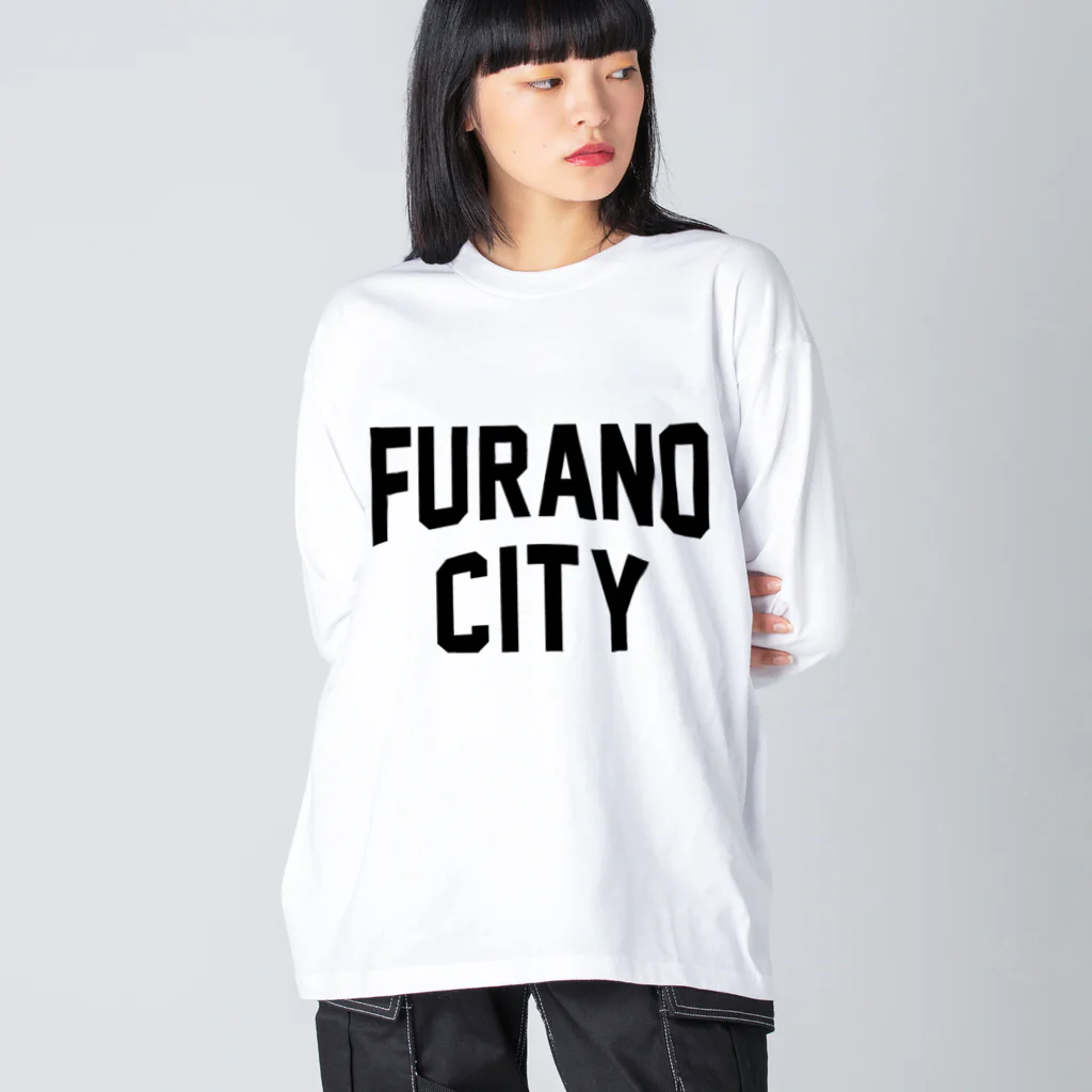 JIMOTOE Wear Local Japanの富良野市 FURANO CITY ビッグシルエットロングスリーブTシャツ