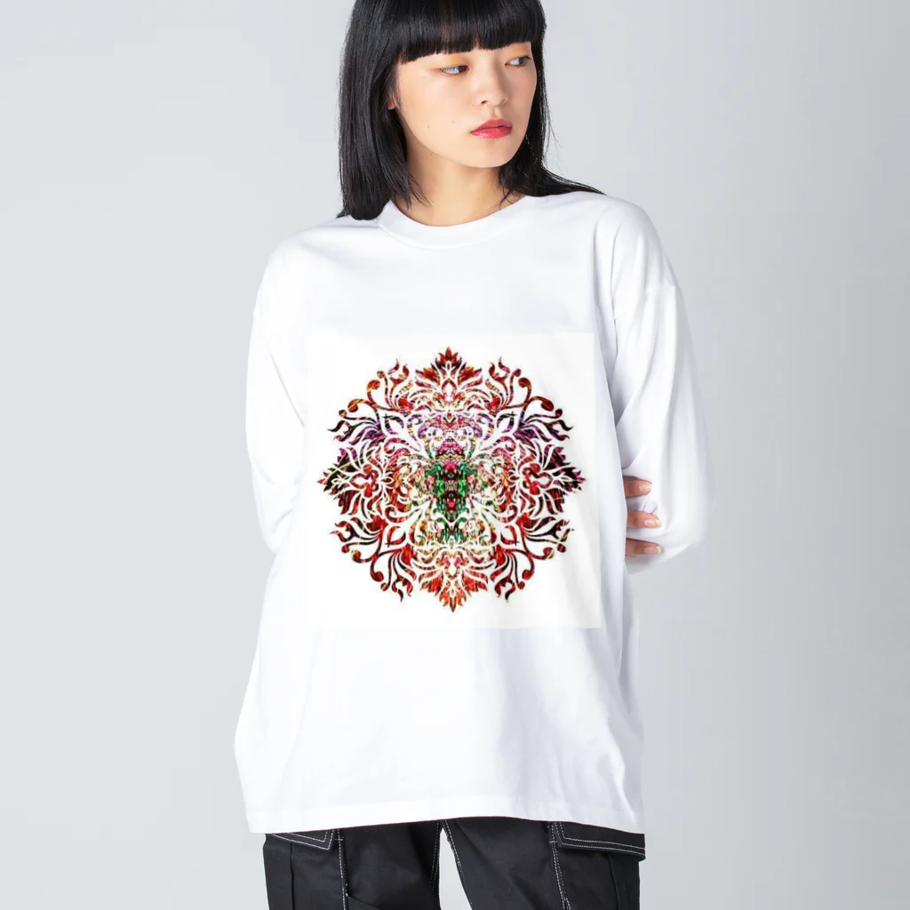 Anna’s galleryのExotic ビッグシルエットロングスリーブTシャツ