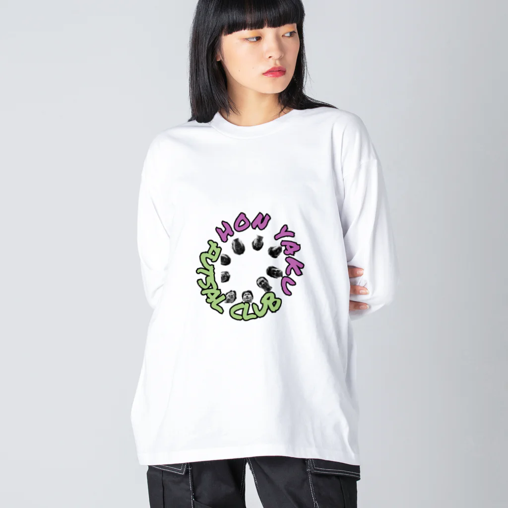 bym9610の初優勝記念 Big Long Sleeve T-Shirt