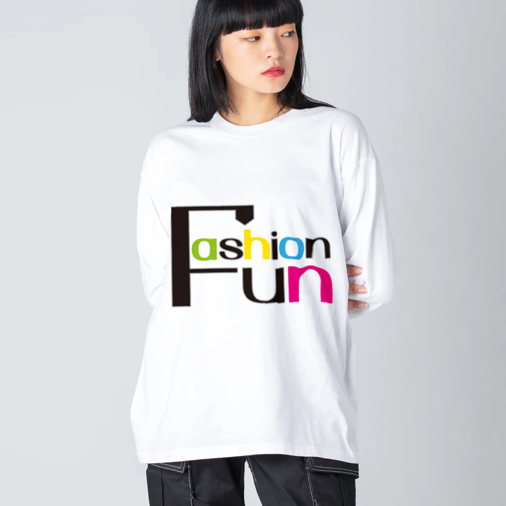 フォーヴァのFASHION FUN Big Long Sleeve T-Shirt