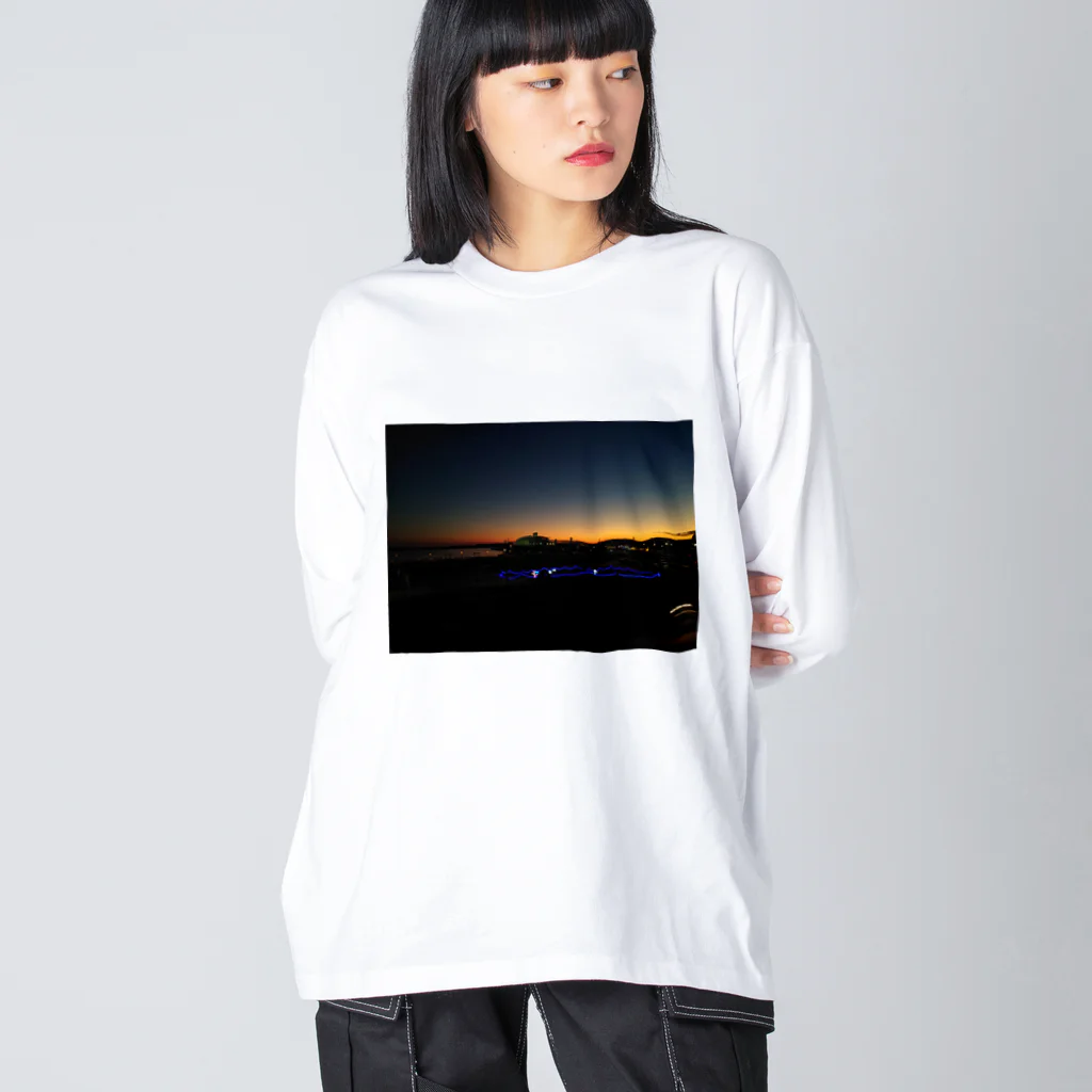 ファンちゃんのゆうやけ Big Long Sleeve T-Shirt