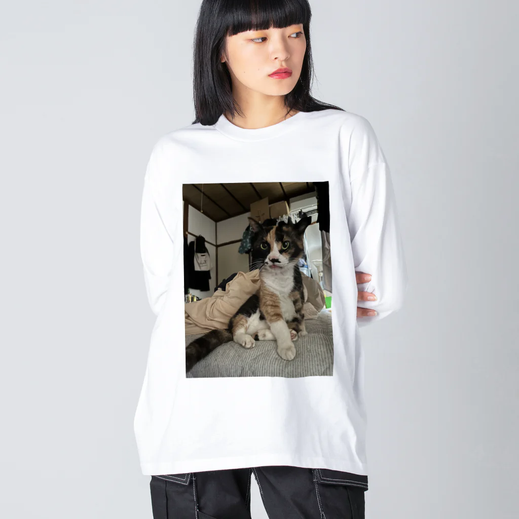 Mimipxqのちくわのちーちゃん Big Long Sleeve T-Shirt