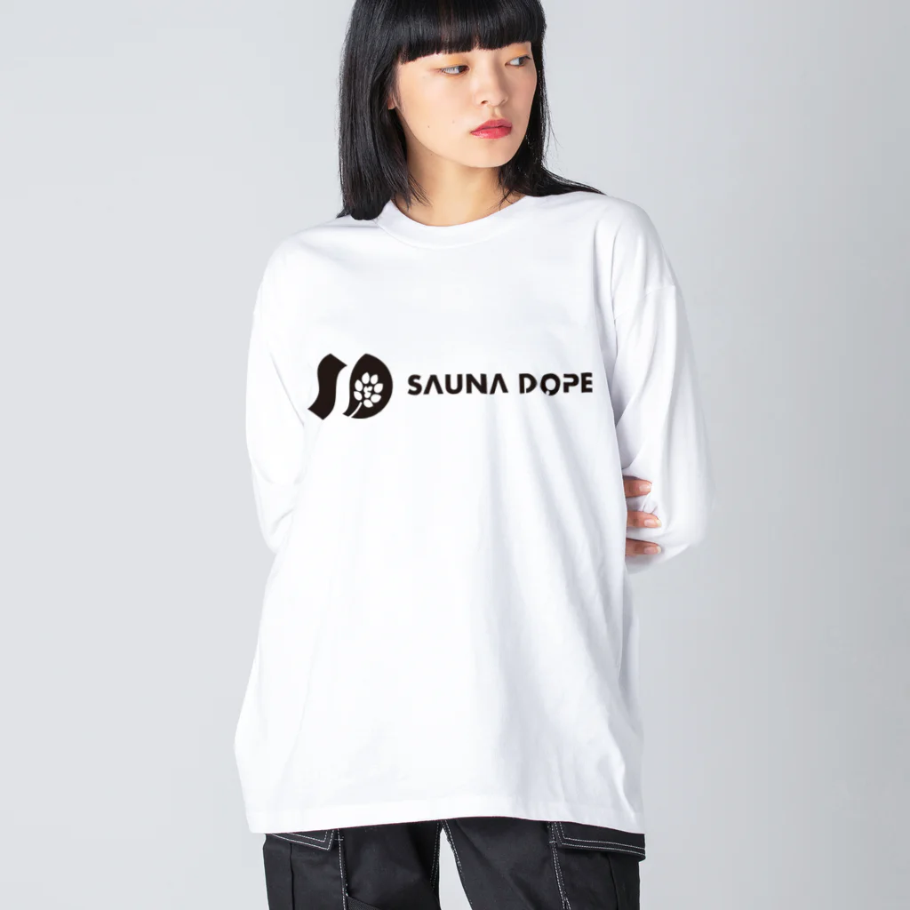 saunadopeのSAUNA DOPE Big Long Sleeve T-Shirt