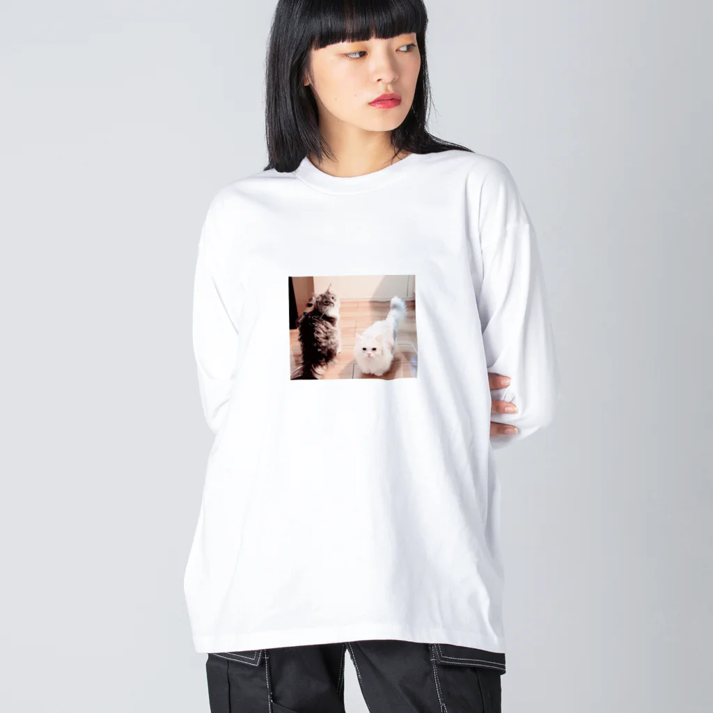 妖怪 水姫城-Yokai.Mizukijyo-ฅ^ơωơ^ฅ♡のゆずうめ姉妹グッズ[part.2] Big Long Sleeve T-Shirt