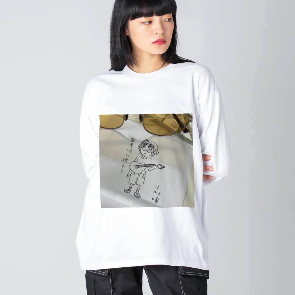 小林唯のゆいくんグッズ ビッグシルエットロングスリーブTシャツ