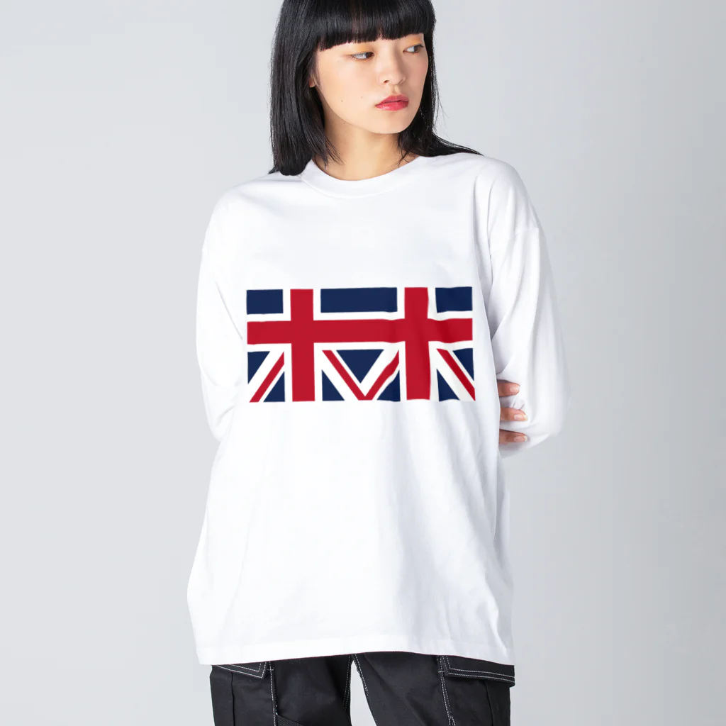 林雄司のユニオン林ジャック Big Long Sleeve T-Shirt