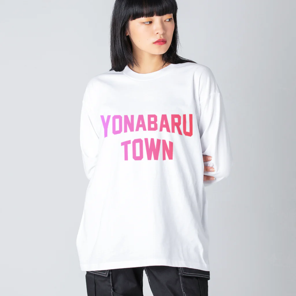 JIMOTOE Wear Local Japanの与那原町 YONABARU TOWN Big Long Sleeve T-Shirt