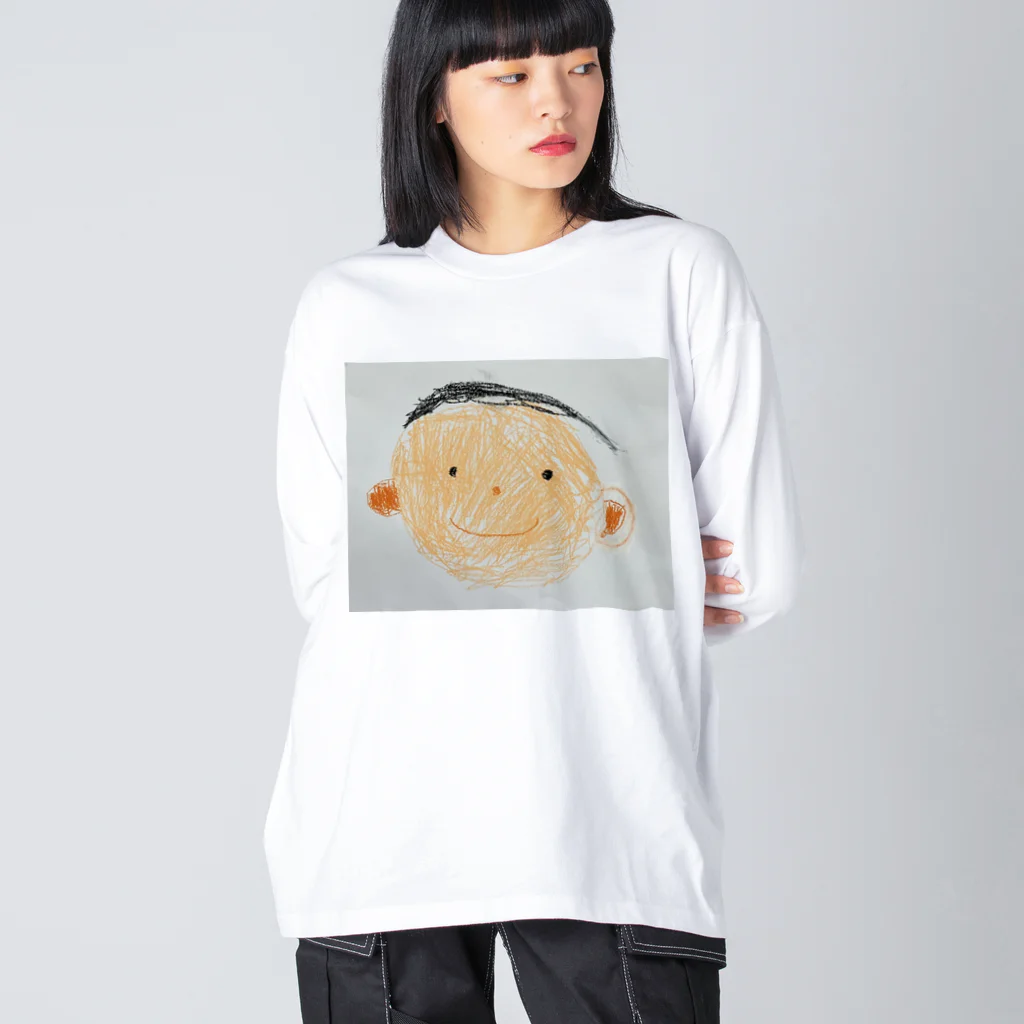 happy_cloverのぼく Big Long Sleeve T-Shirt