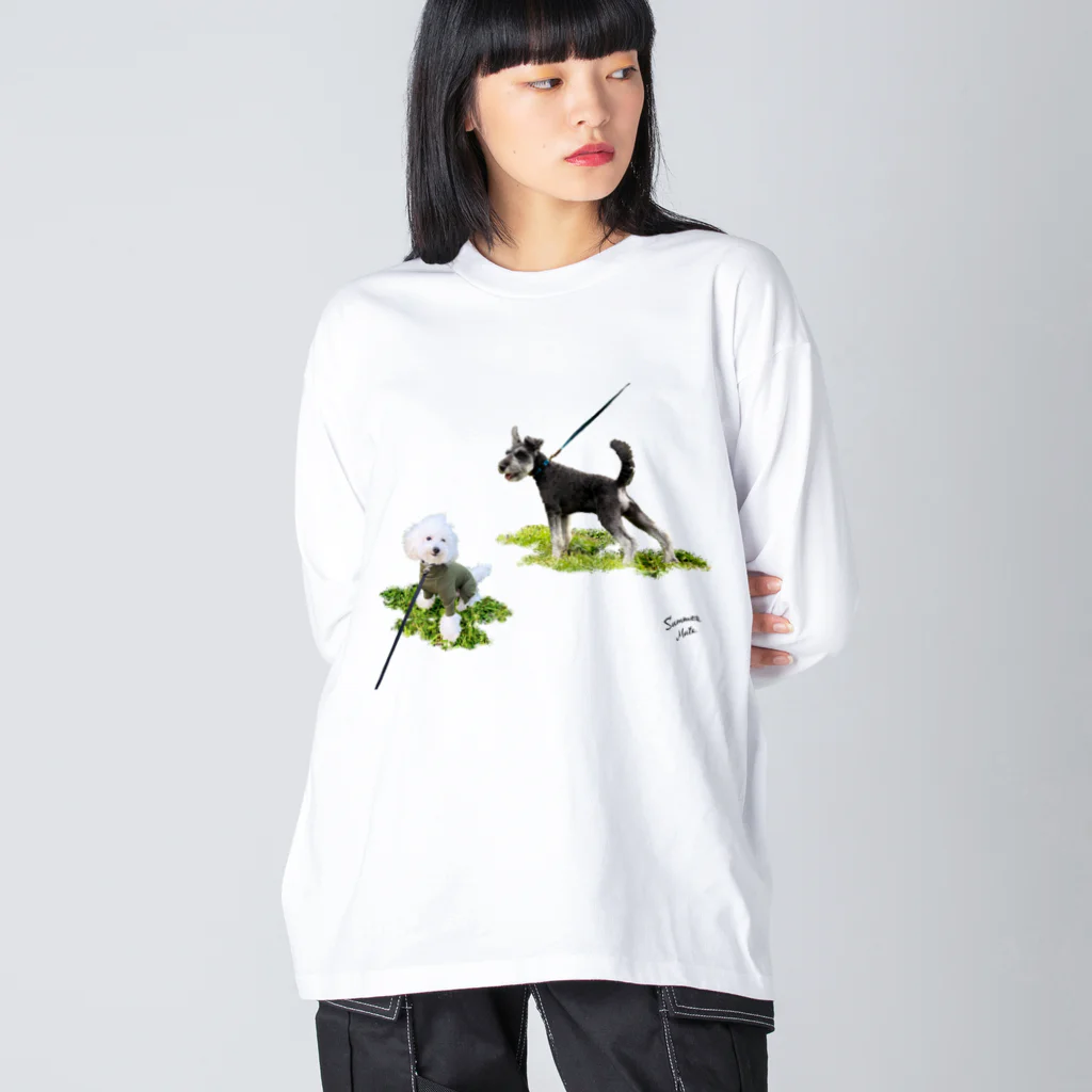 inutodayのsuyamatthew_SummerMute Big Long Sleeve T-Shirt