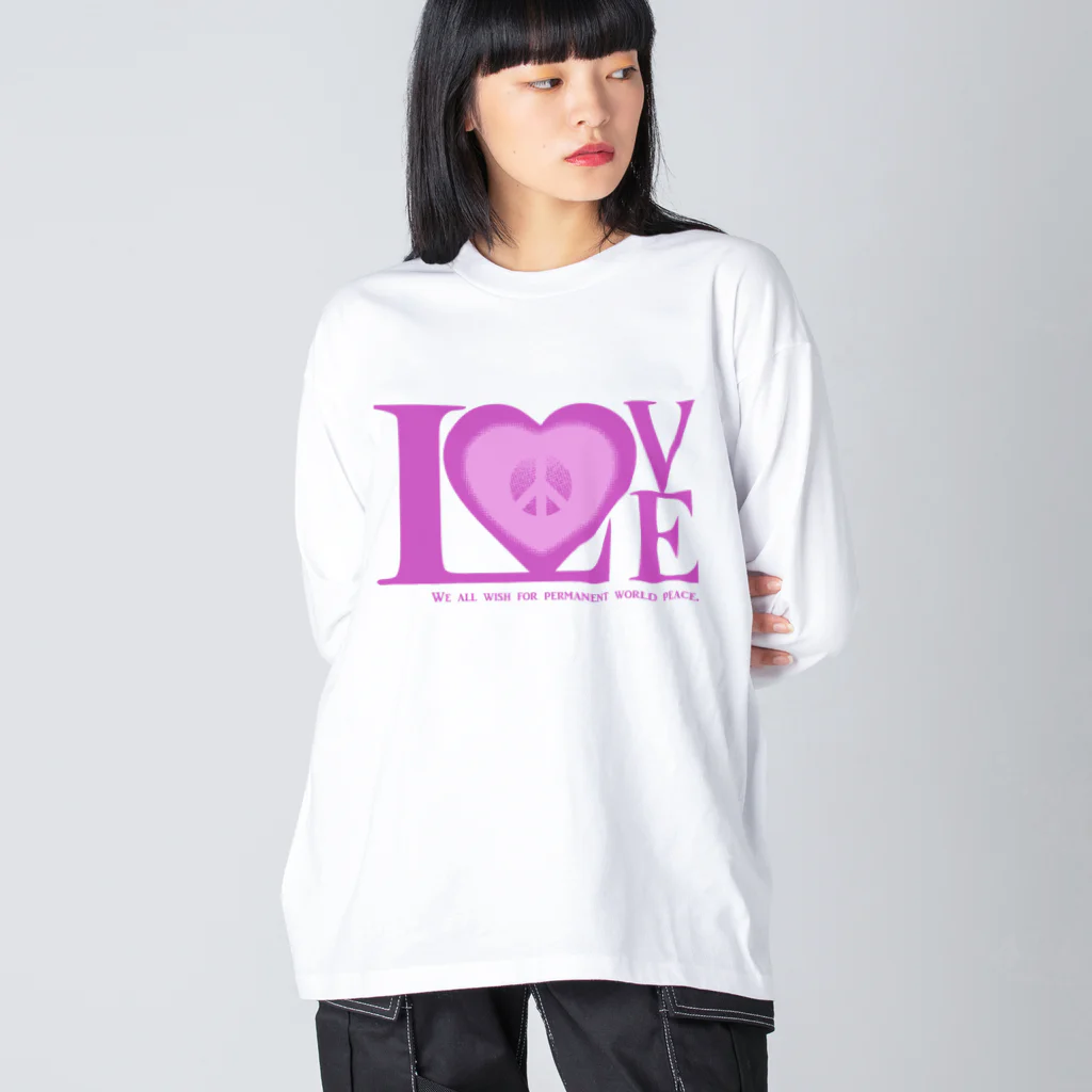 JOKERS FACTORYのPEACE Big Long Sleeve T-Shirt