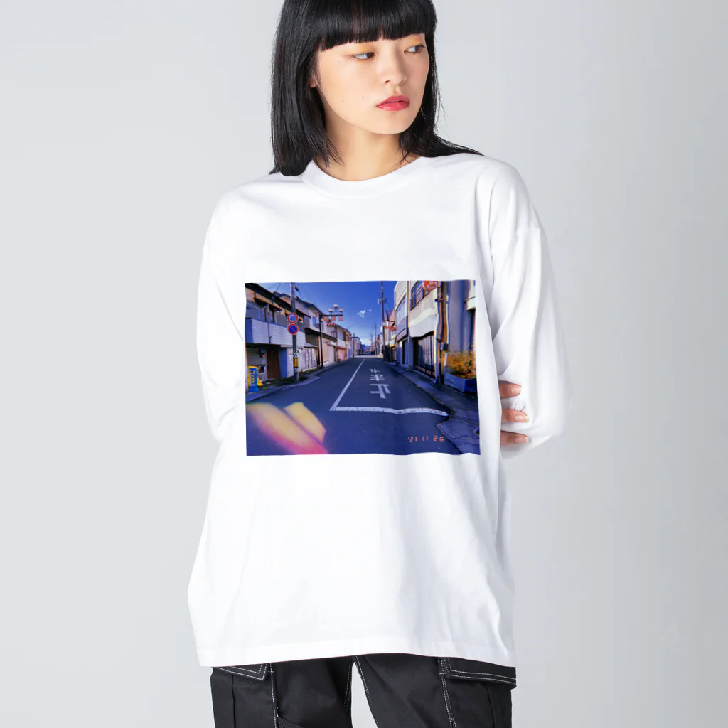 沼倉のいなか Big Long Sleeve T-Shirt