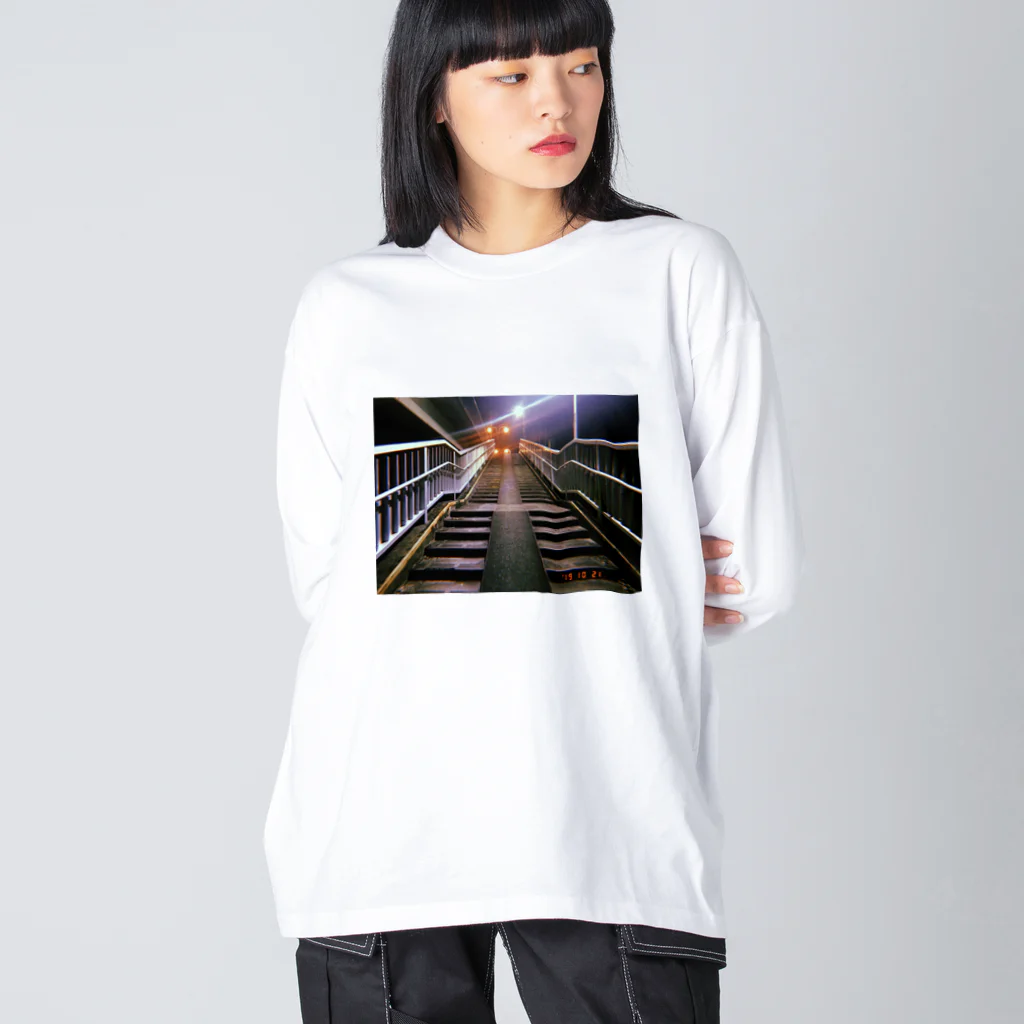 沼倉の橋の横 Big Long Sleeve T-Shirt