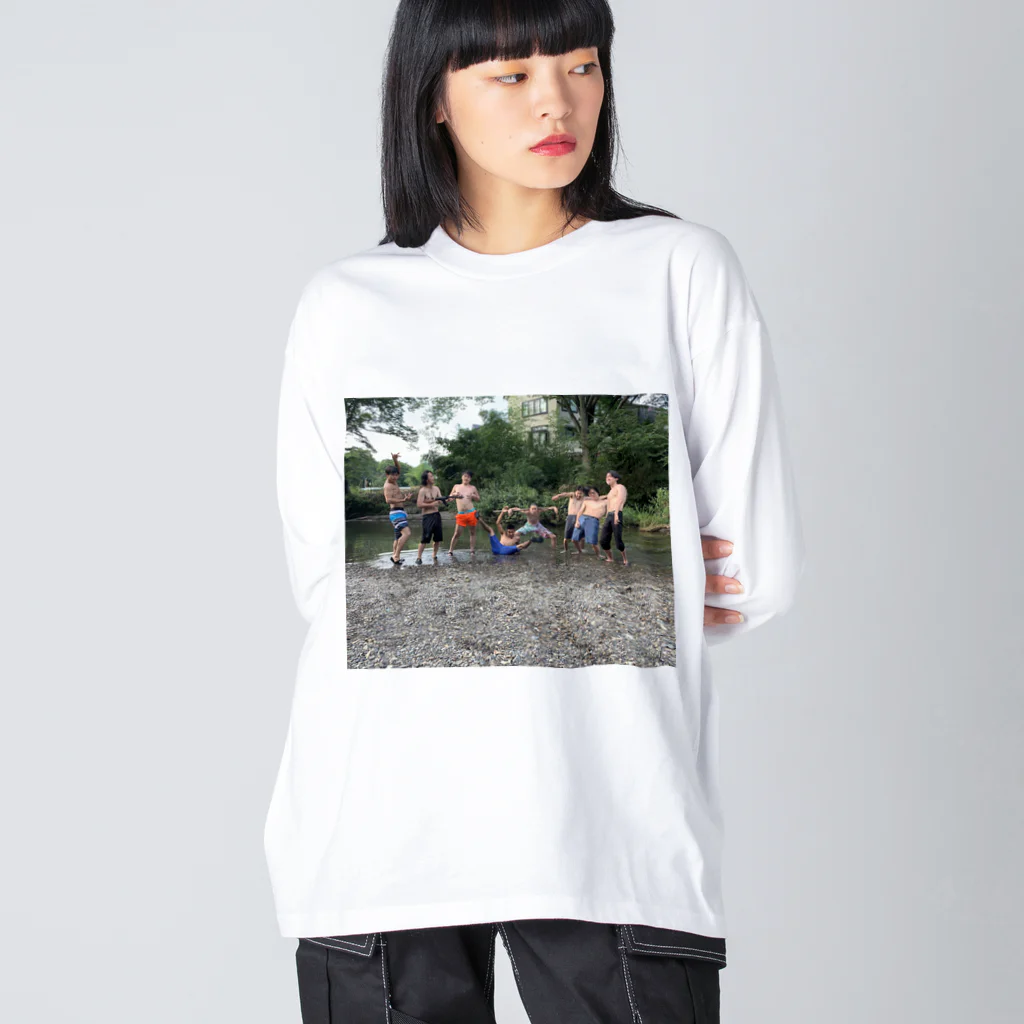 ゆれゆれもっこりのゆれゆれもっこり Ver.2022 ビッグシルエットロングスリーブTシャツ