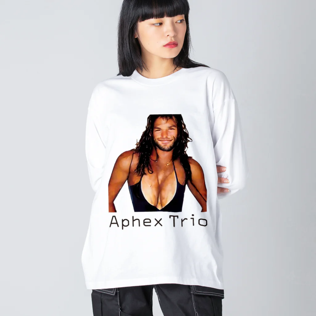 AphexTrioのAphex Trio Big Long Sleeve T-Shirt