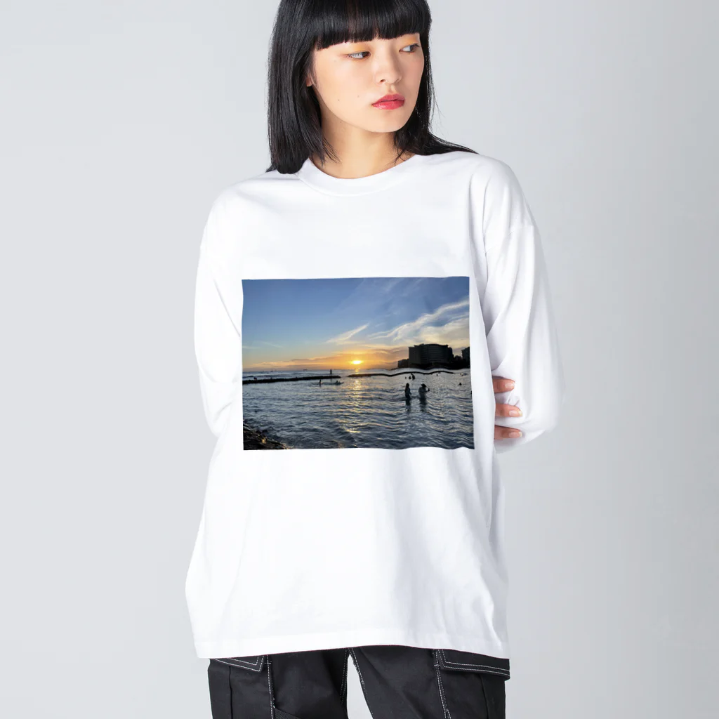 いちおう社会人やってる人のお店のHawaii2 Big Long Sleeve T-Shirt