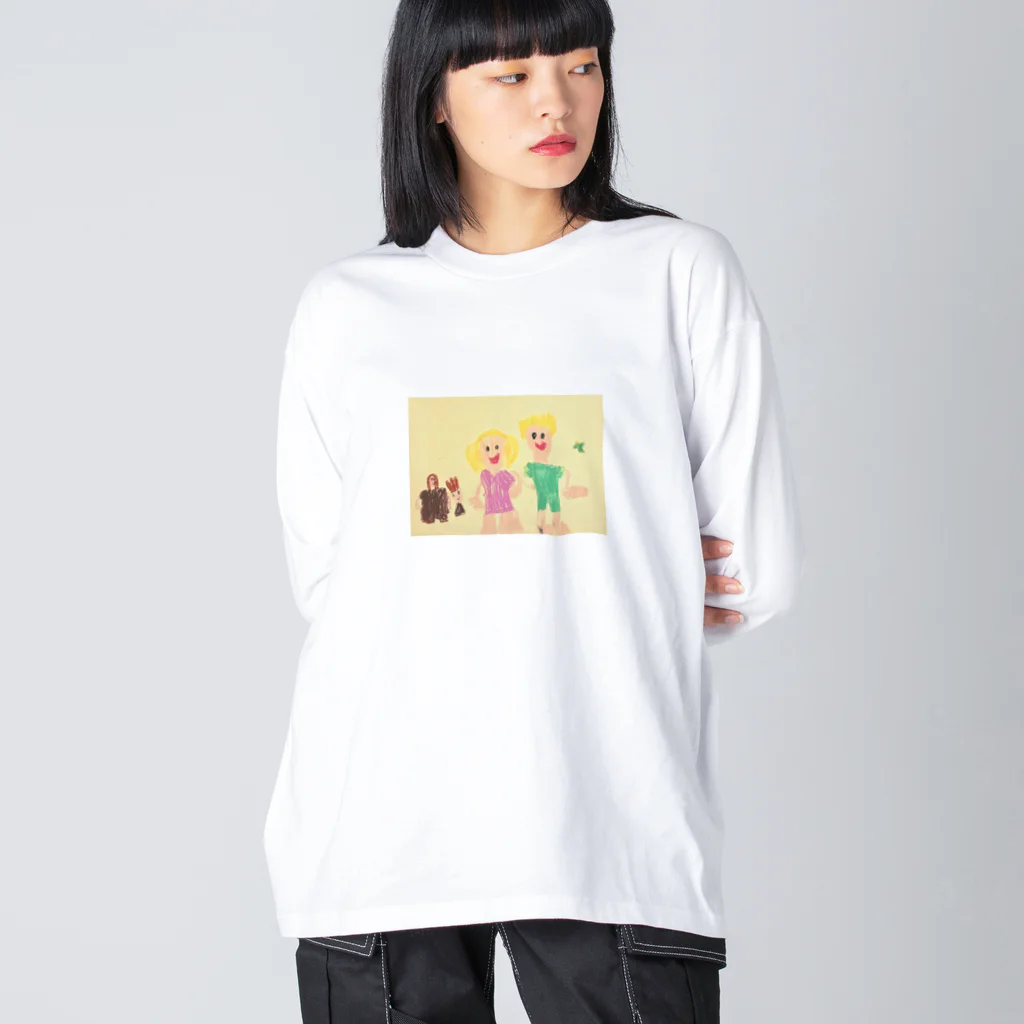 hsyのピーターパン Big Long Sleeve T-Shirt