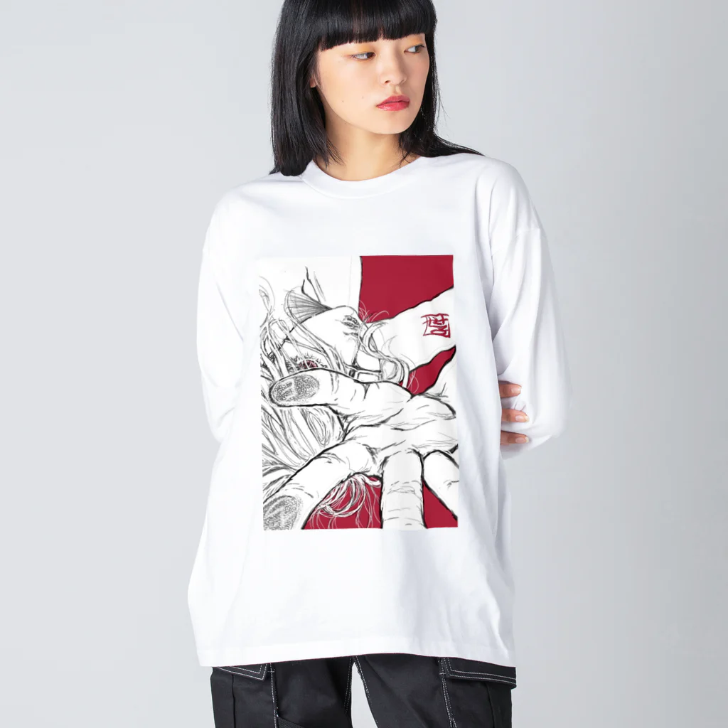 ねこみみサマンサの猫耳様の戯れ Big Long Sleeve T-Shirt