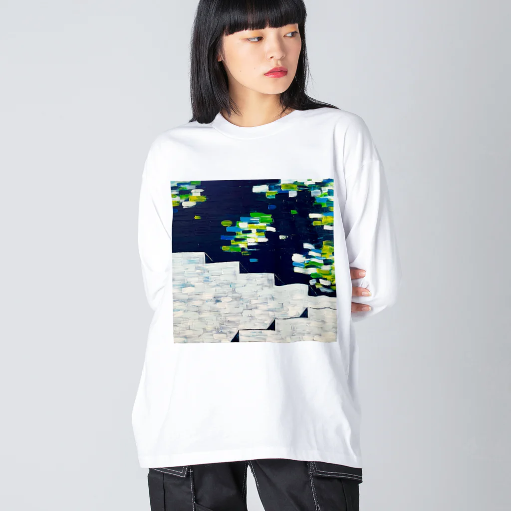 山口渚の十億年後の夜明け Big Long Sleeve T-Shirt