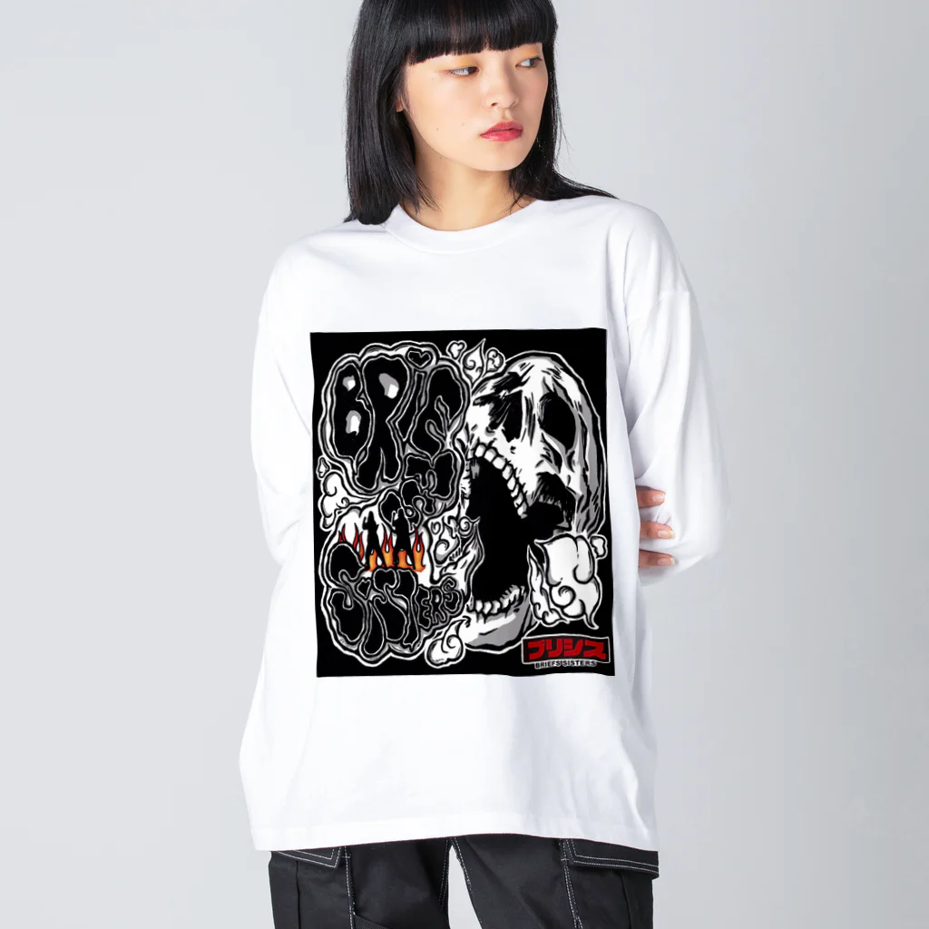 宮崎有妃のブリーフシスターズ Big Long Sleeve T-Shirt