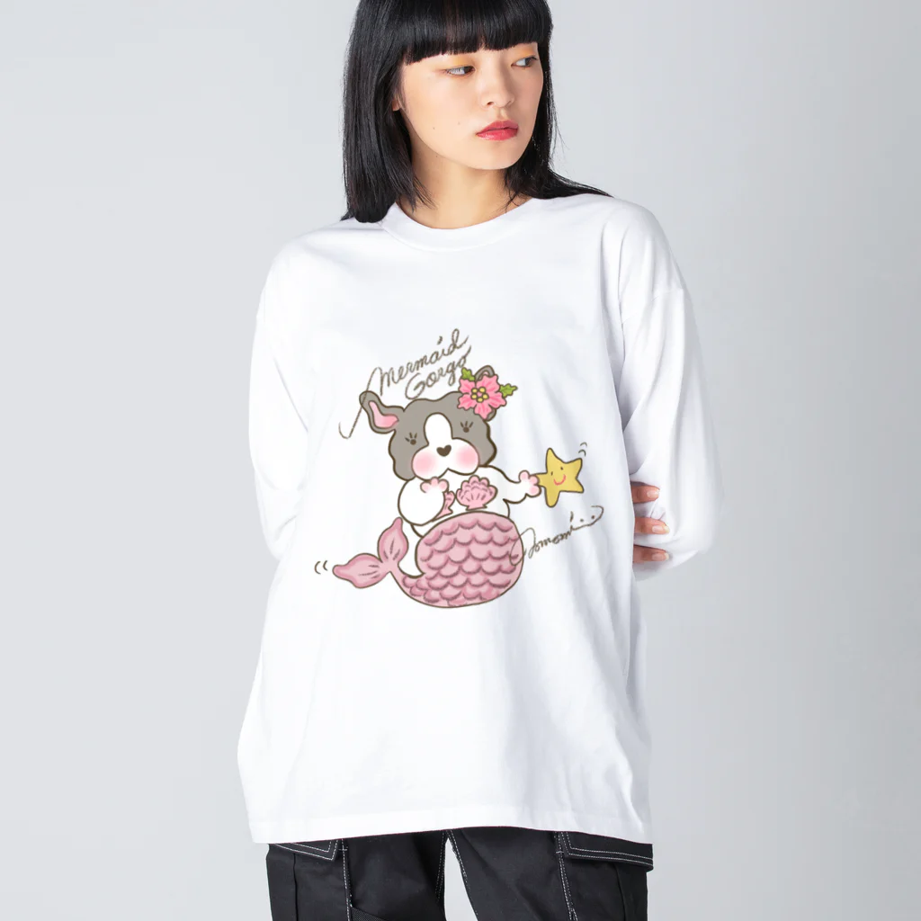 GORGO♡のゴルゴ♡マーメイド♡ ビッグシルエットロングスリーブTシャツ