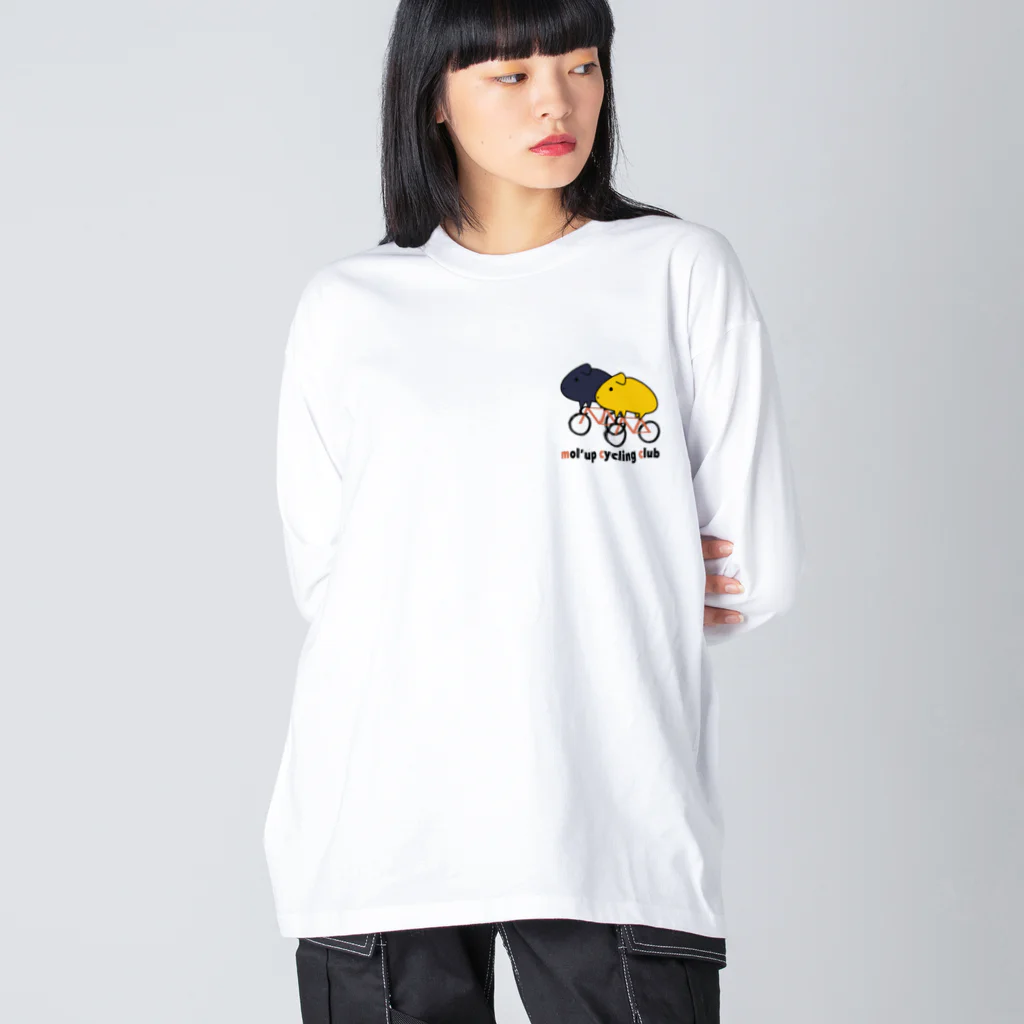 モラップ！のmol'up cycling club ビッグシルエットロングスリーブTシャツ