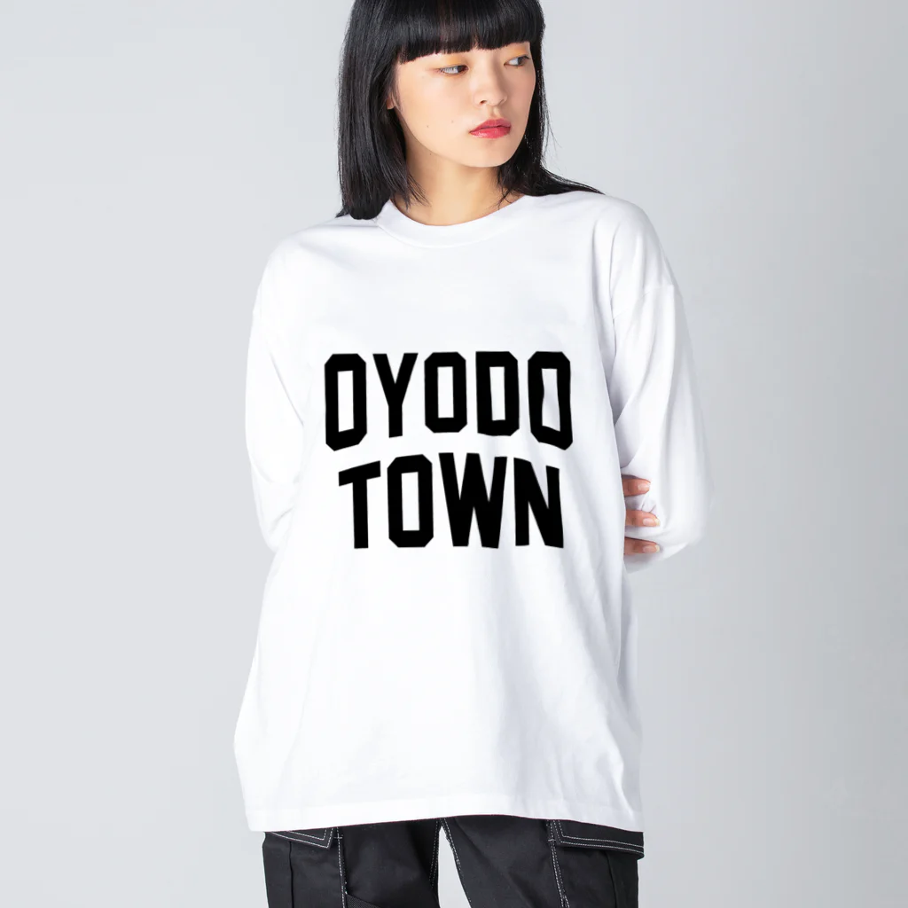 JIMOTOE Wear Local Japanの大淀町 OYODO TOWN Big Long Sleeve T-Shirt