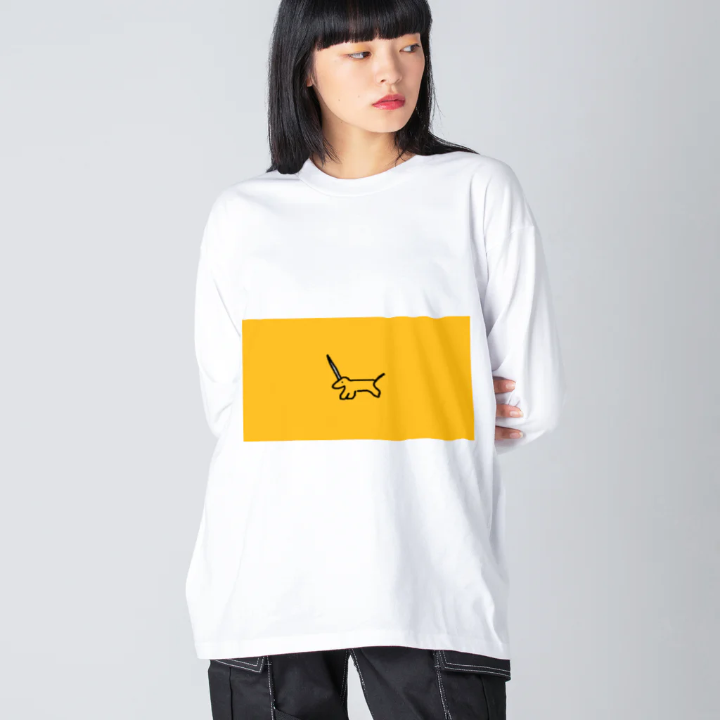 ToWaのゆにこーん ビッグシルエットロングスリーブTシャツ