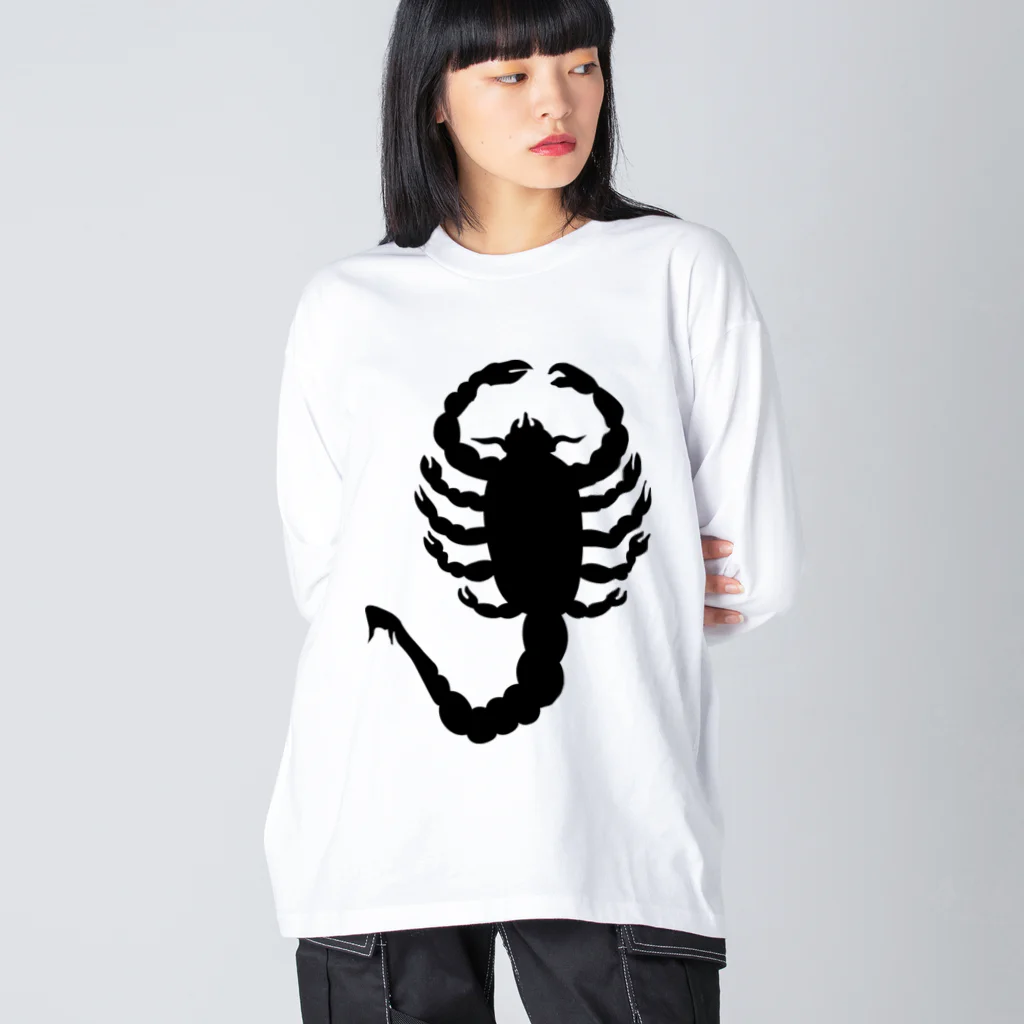 stereovisionのサソリ Big Long Sleeve T-Shirt