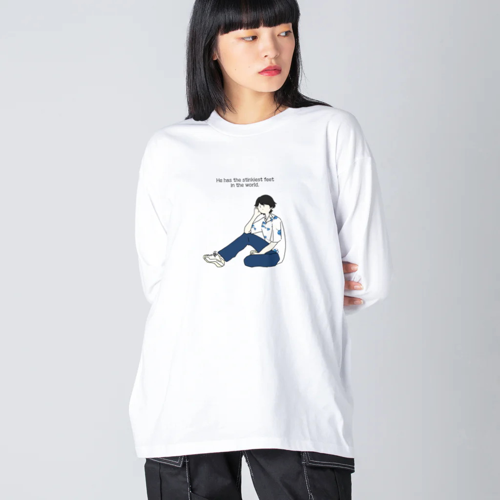 amayadoriのno,6 ビッグシルエットロングスリーブTシャツ