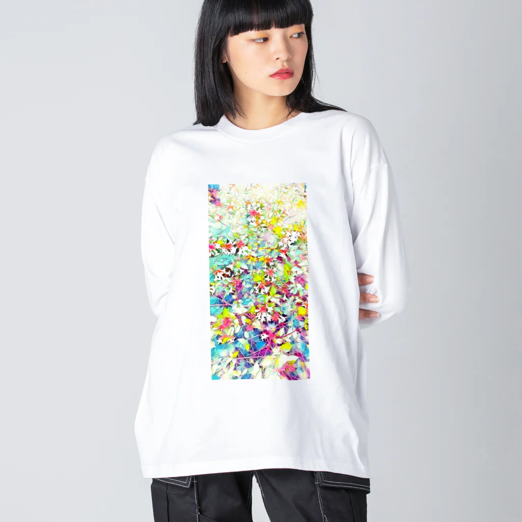 soraruriの瑠璃香 Rurika -NO.2- Big Long Sleeve T-Shirt