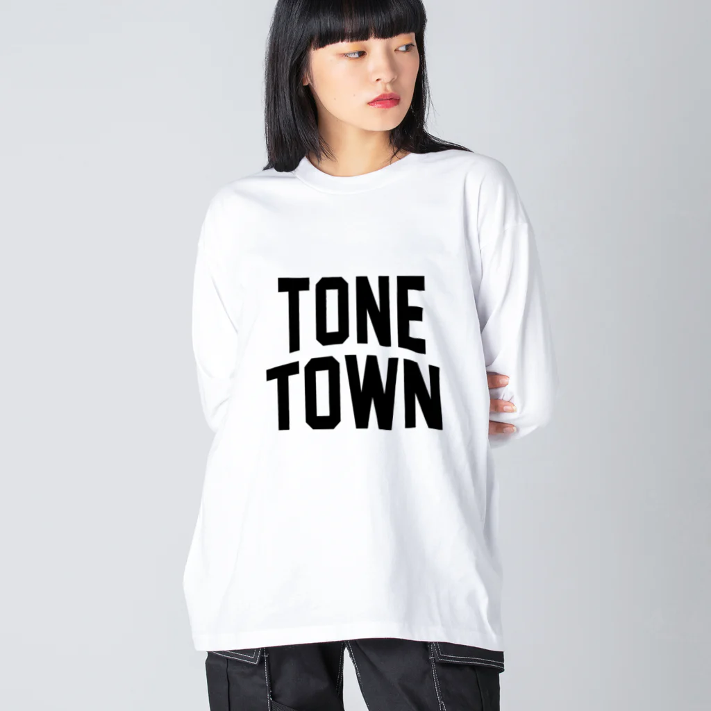 JIMOTOE Wear Local Japanの利根町 TONE TOWN ビッグシルエットロングスリーブTシャツ