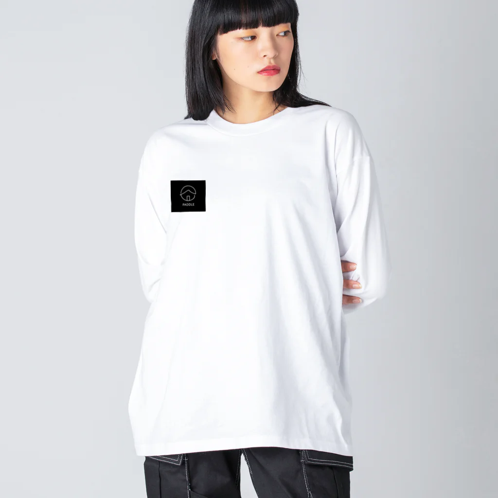 PADDLEのPADDLE　ロゴ Big Long Sleeve T-Shirt