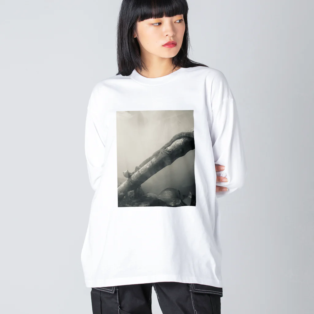 えこーるのコバルトツリーモニター4 Big Long Sleeve T-Shirt