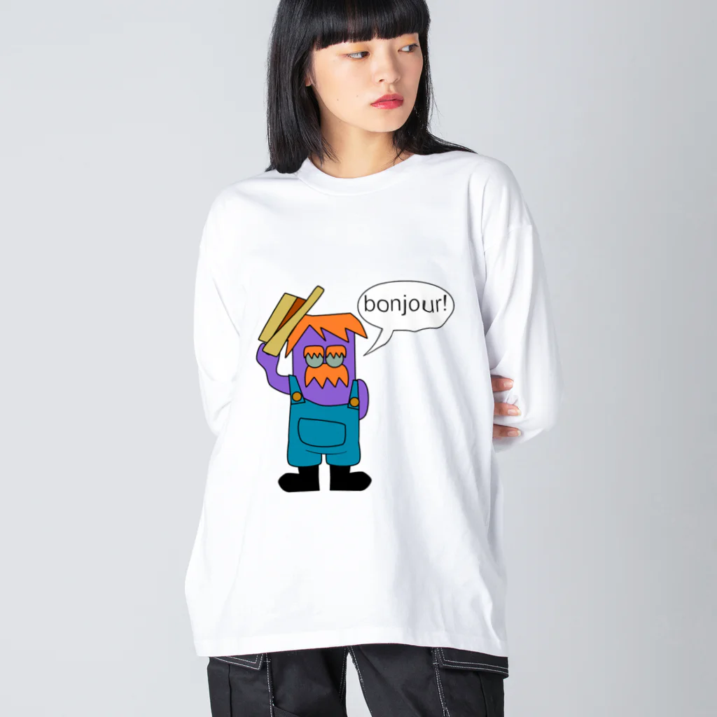 Pat's WorksのMAX ビッグシルエットロングスリーブTシャツ