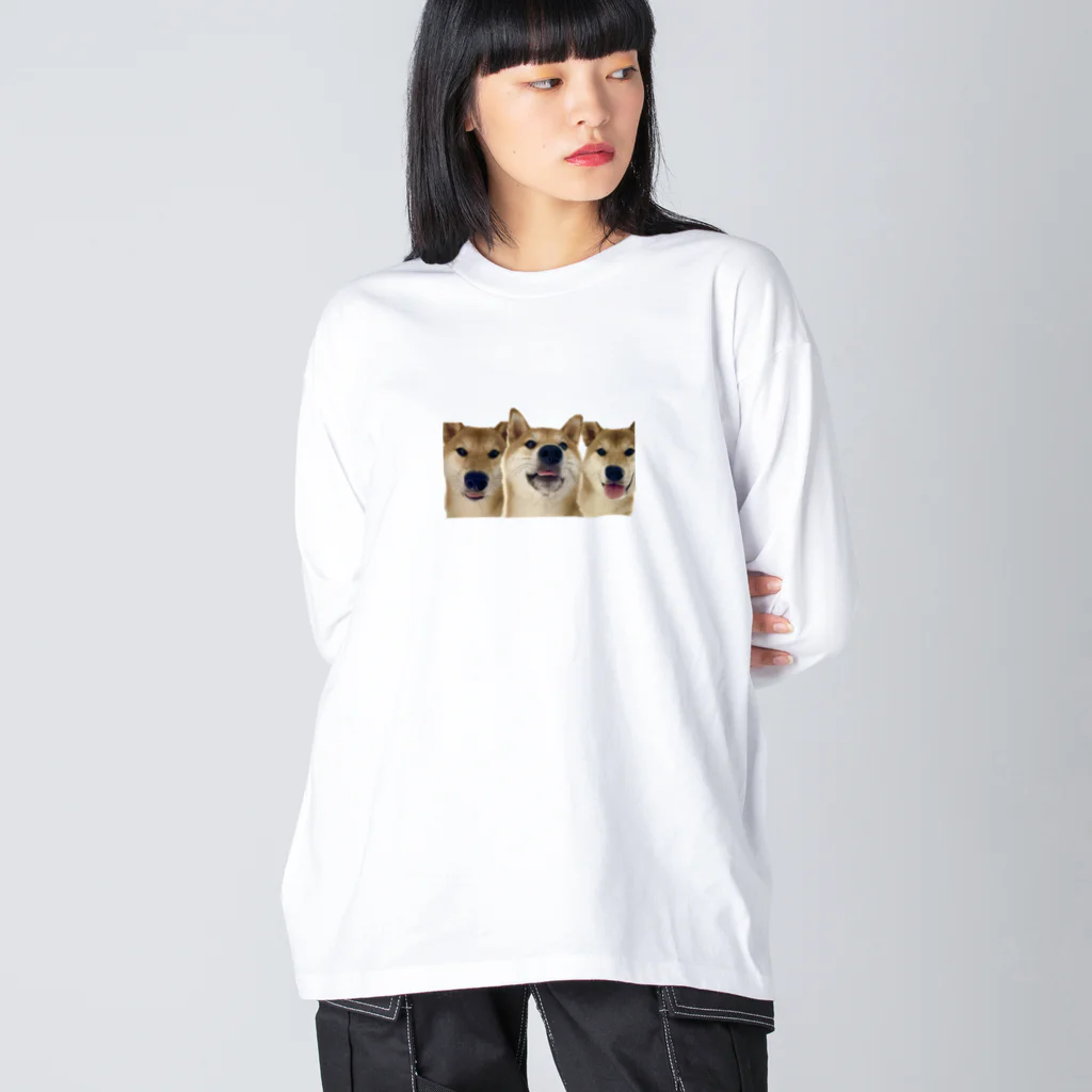 オレ、こんぶのこんぶベロス Big Long Sleeve T-Shirt