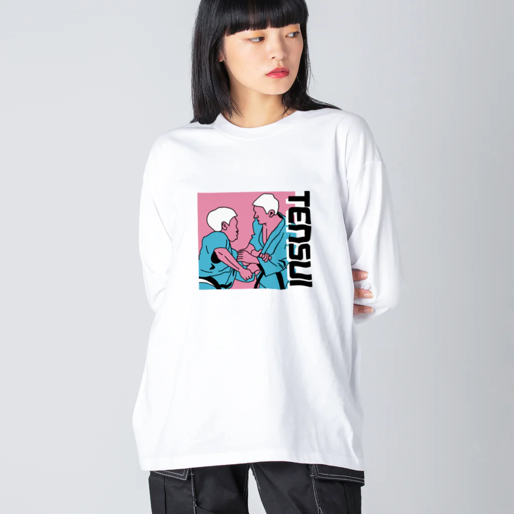 TENSUI SHOPのTENSUI 打ち合い Big Long Sleeve T-Shirt