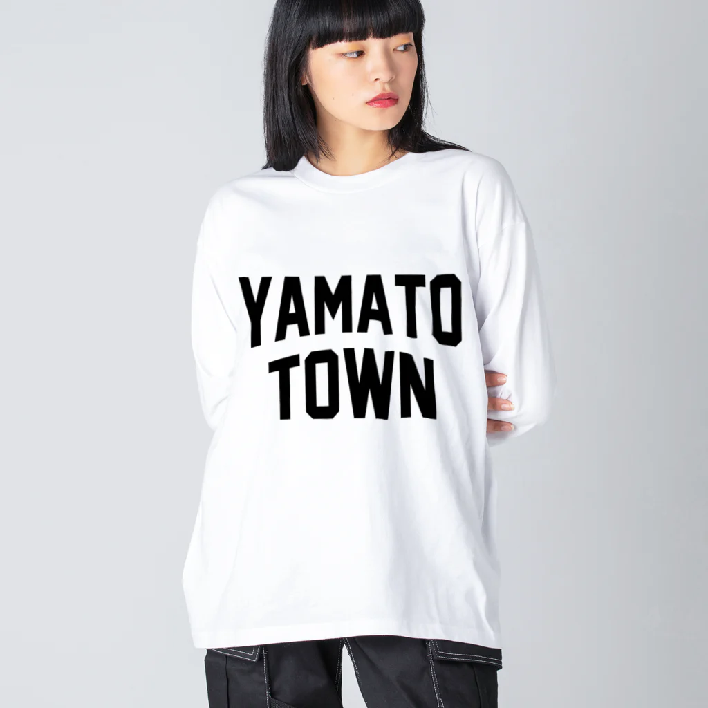 JIMOTOE Wear Local Japanの山都町 YAMATO TOWN Big Long Sleeve T-Shirt