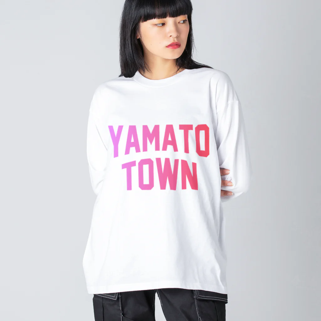 JIMOTOE Wear Local Japanの山都町 YAMATO TOWN ビッグシルエットロングスリーブTシャツ