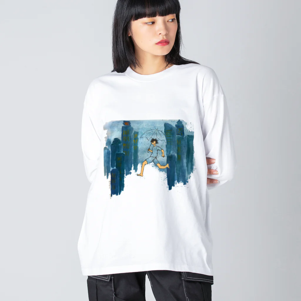 SUB_SCHOLARSのレインランナー/Rain Runner Big Long Sleeve T-Shirt
