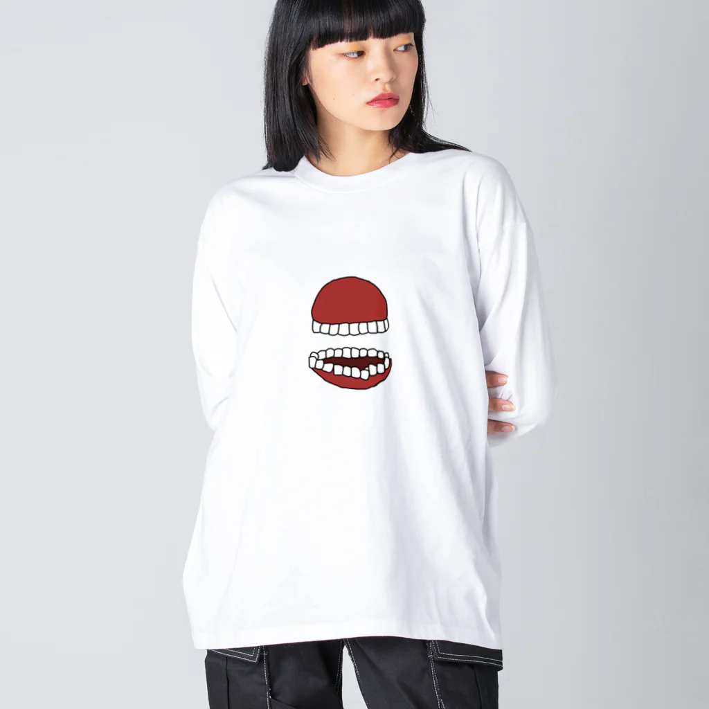 Pomeraniansatoのまあるいハグキ Big Long Sleeve T-Shirt