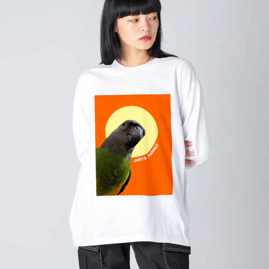 janta_parrotのJanta ビッグシルエットロングスリーブTシャツ