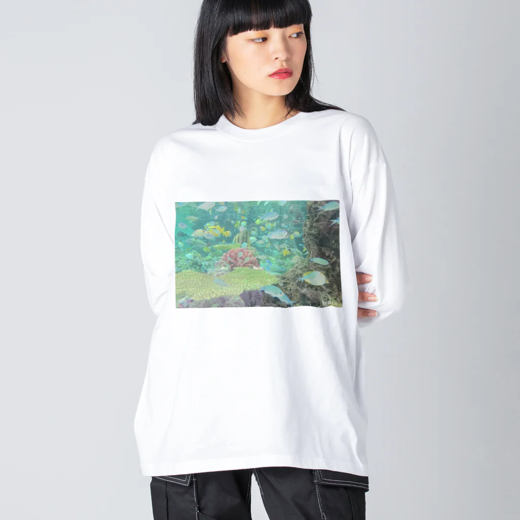 K-aquariumの彩り Big Long Sleeve T-Shirt